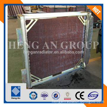 China copper fin tube radiators